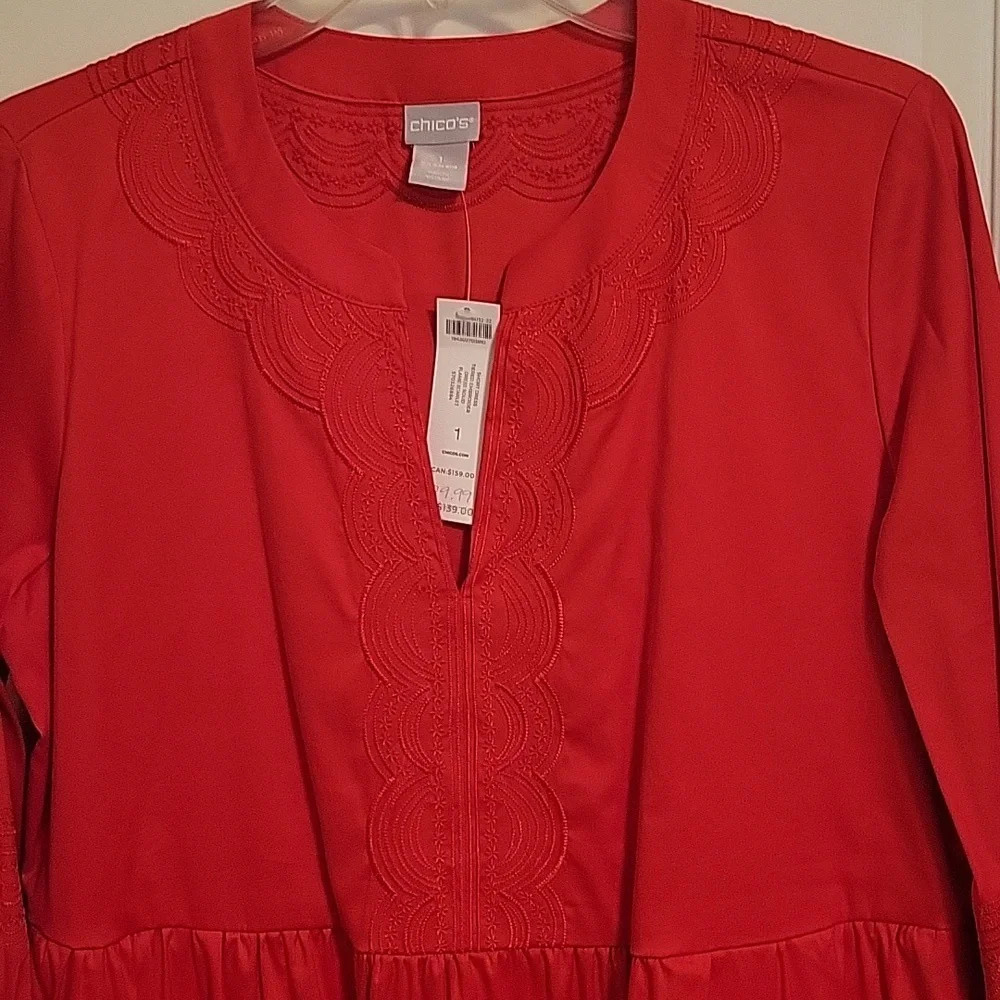 Chicos dress. New, has tags. Casual and comfy - Picture 4 of 7